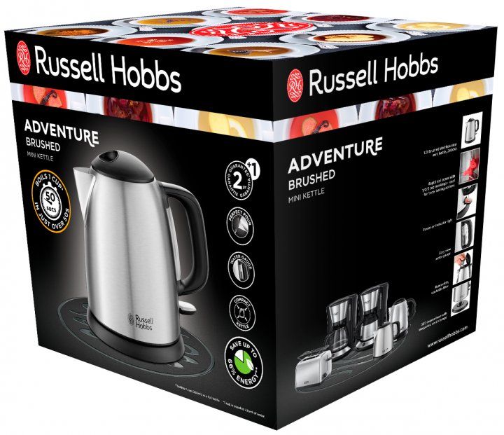 Електрочайник RUSSELL HOBBS 24991-70 ADVENTURE