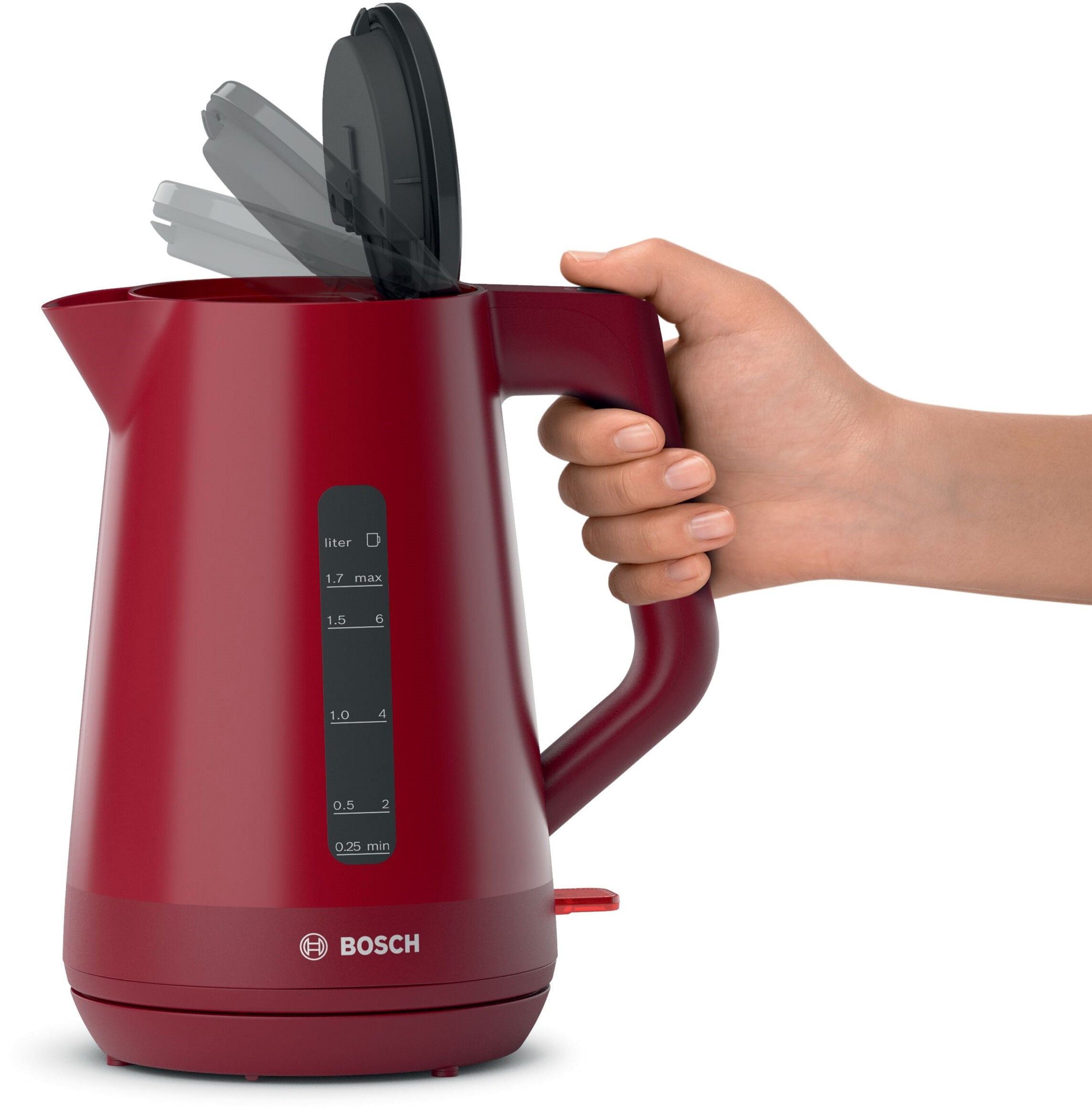 Електрочайник Bosch MyMoment TWK1M124