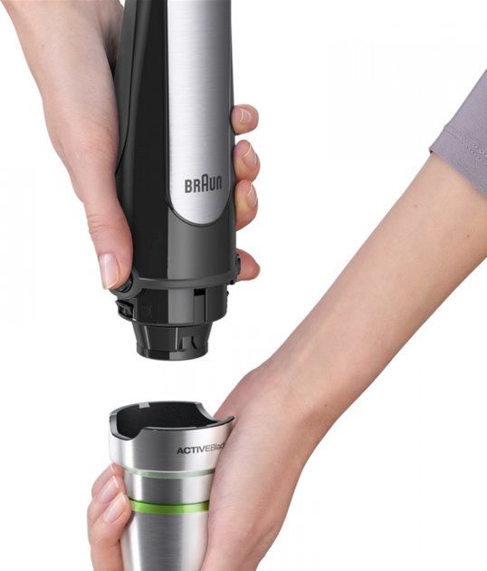 Блендер BRAUN Multiquick MQ 7045 X BK