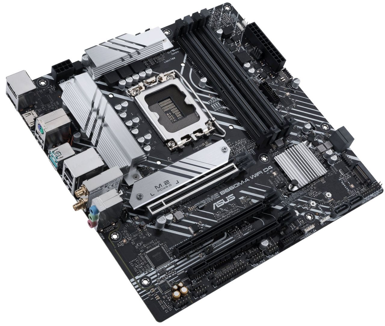 Материнська плата ASUS PRIME B660M-A WIFI D4