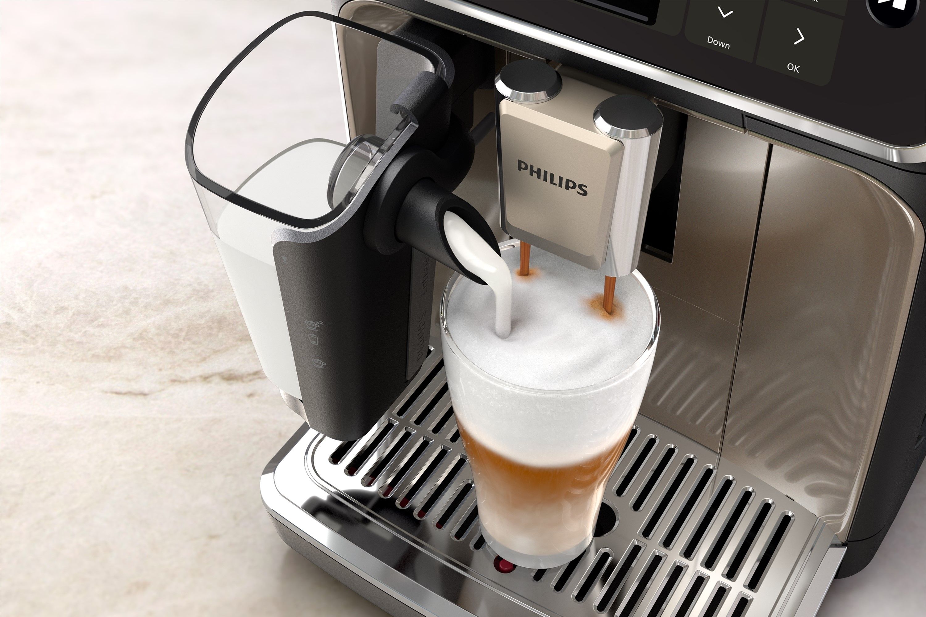 Кавомашина PHILIPS 5500 LatteGo EP5547/90