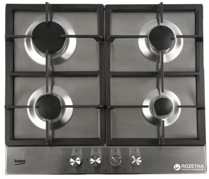 Варильна поверхня газова BEKO HIAG 64225 SX