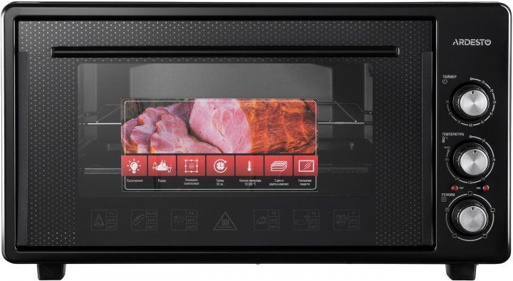 Електрична піч Ardesto MEO-S50GB