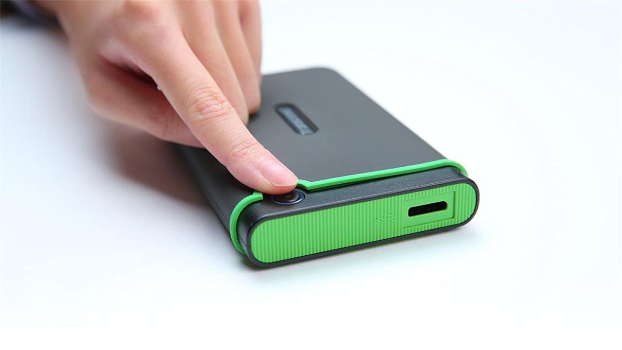 HDD накопичувач Transcend StoreJet 25M3S 1TB (TS1TSJ25M3S) USB 3.1 Iron Grey