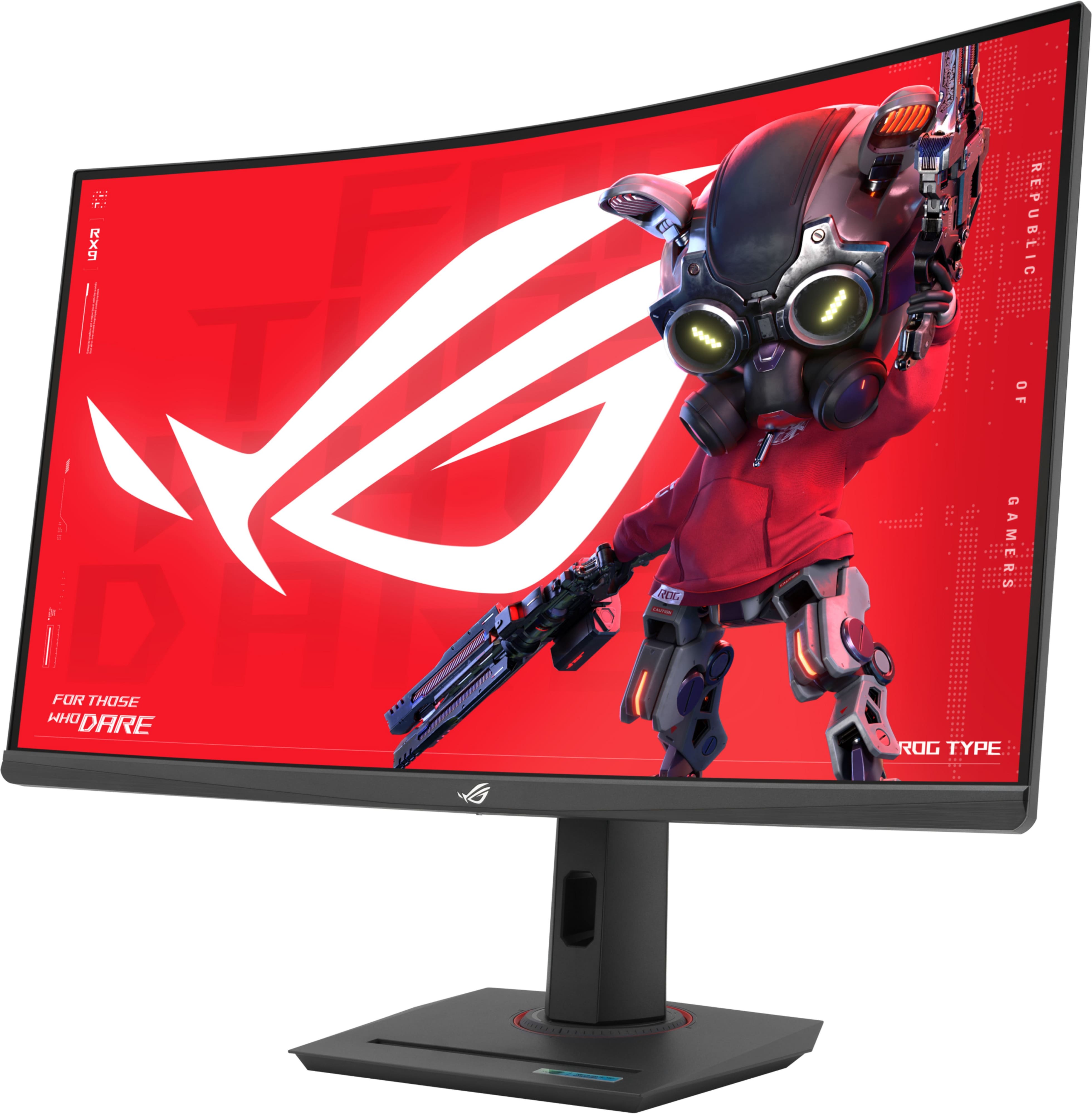 ASUS Монітор 31.5" ROG Strix XG32WCMS HDMI, DP, USB-C, Audio, VA, 2560x1440, 280Hz, 1ms, sRGB 125%, CURVED, AdaptiveSync, HAS, HDR400