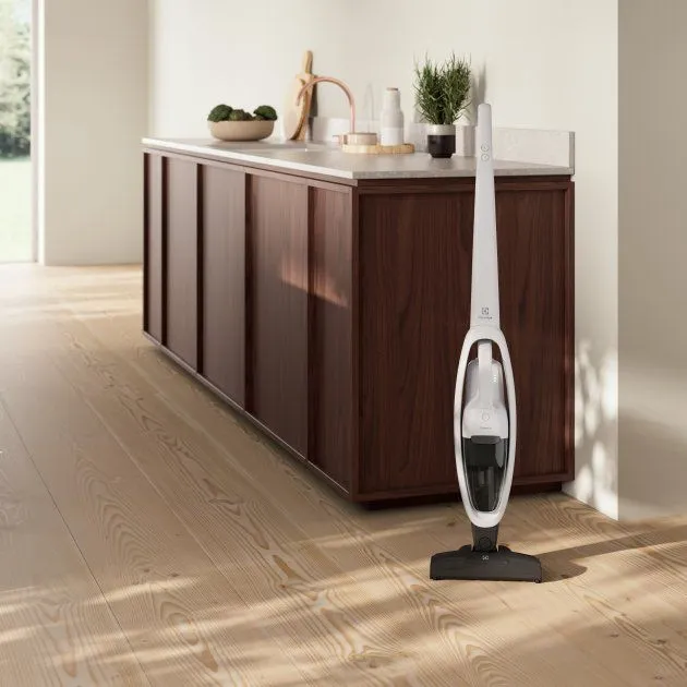 Акумуляторний пилосос Electrolux 300 Clean ES31CB18SH Shell White