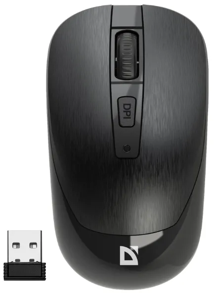Миша Defender Wave MM-995 Wireless BLACK (52995)