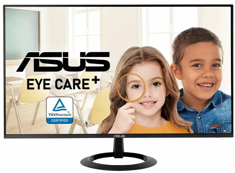 ASUS Монітор 27" VZ27EHF HDMI, Audio, IPS, 100Hz, 1ms, AdaptiveSync