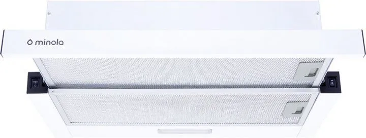 Витяжка MINOLA HTL 6214 WH 700 LED