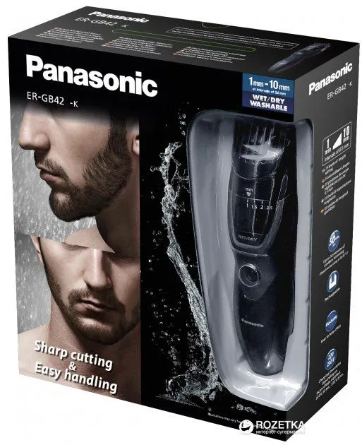 Тример PANASONIC ER-GB42-K520