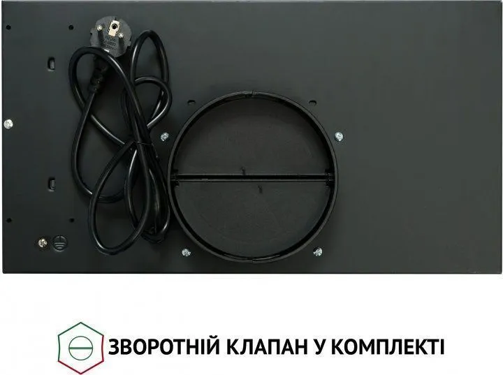 Витяжка PERFELLI BI 5653 BL 1000 LED