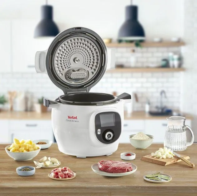Мультиварка-скороварка TEFAL Cook4Me+ CY851130
