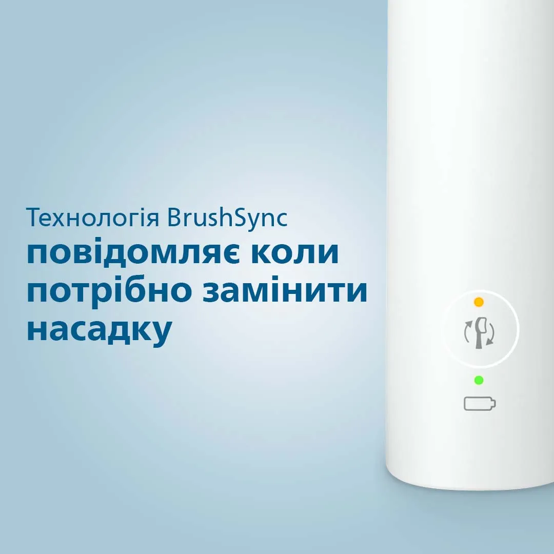 Електрична зубна щітка PHILIPS Sonicare 3100 series HX3671/13