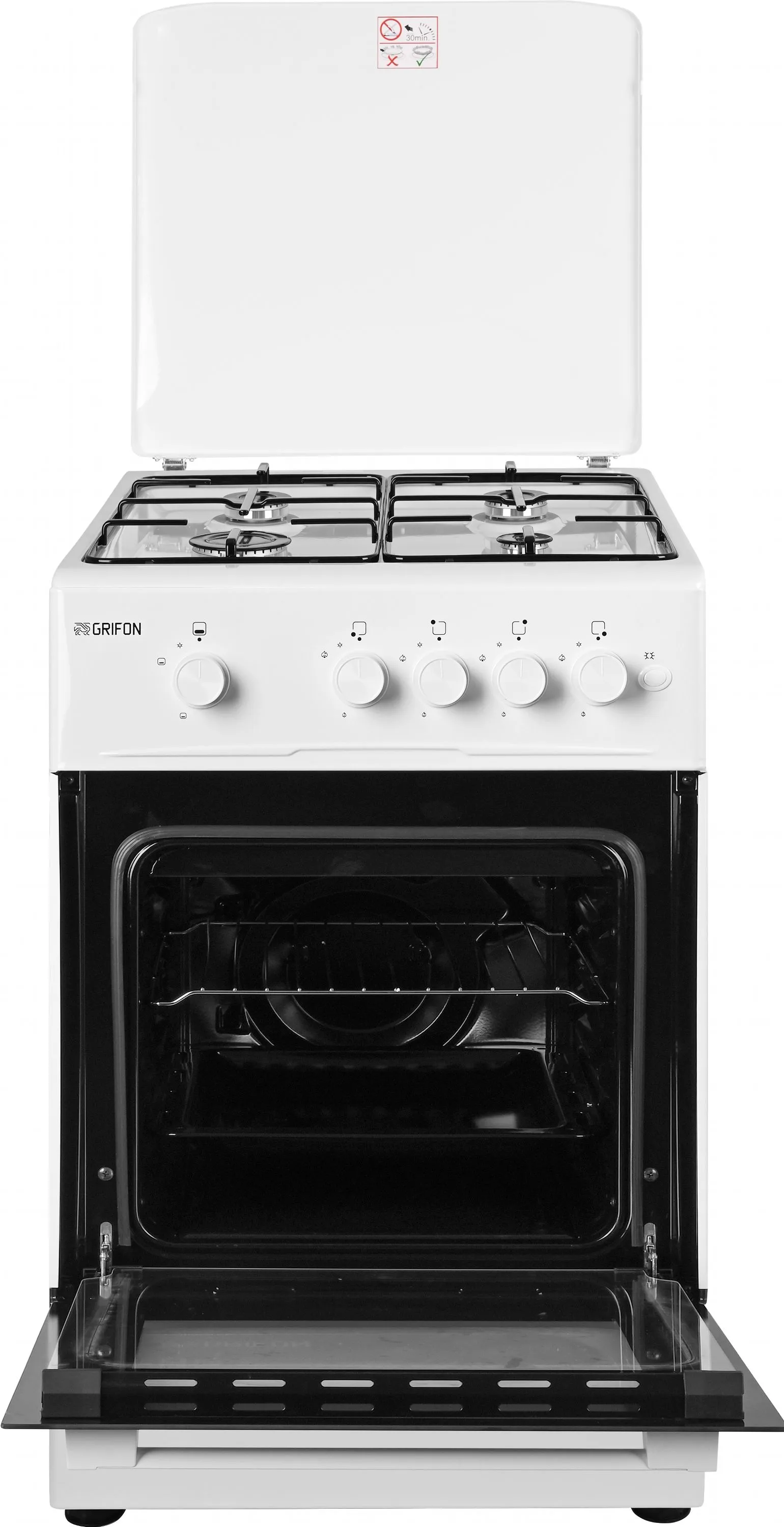 Плита газова Grifon G542W-MAB2