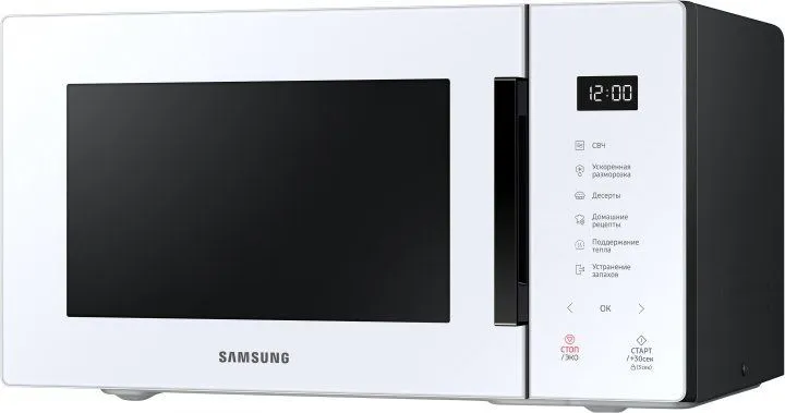 Мікрохвильова піч SAMSUNG Bespoke MS23T5018AW/UA