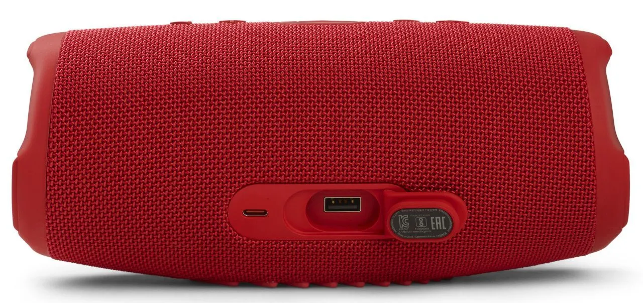 Портативна колонка JBL Charge 5 (JBLCHARGE5RED) Red