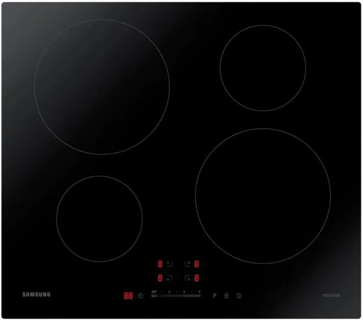 Варильна поверхня електрична SAMSUNG NZ64H37070K/WT