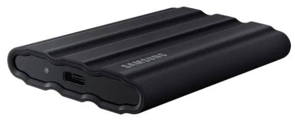 SSD накопичувач Samsung T7 Shield 2TB USB 3.2 Type-C Black (MU-PE2T0S/EU)