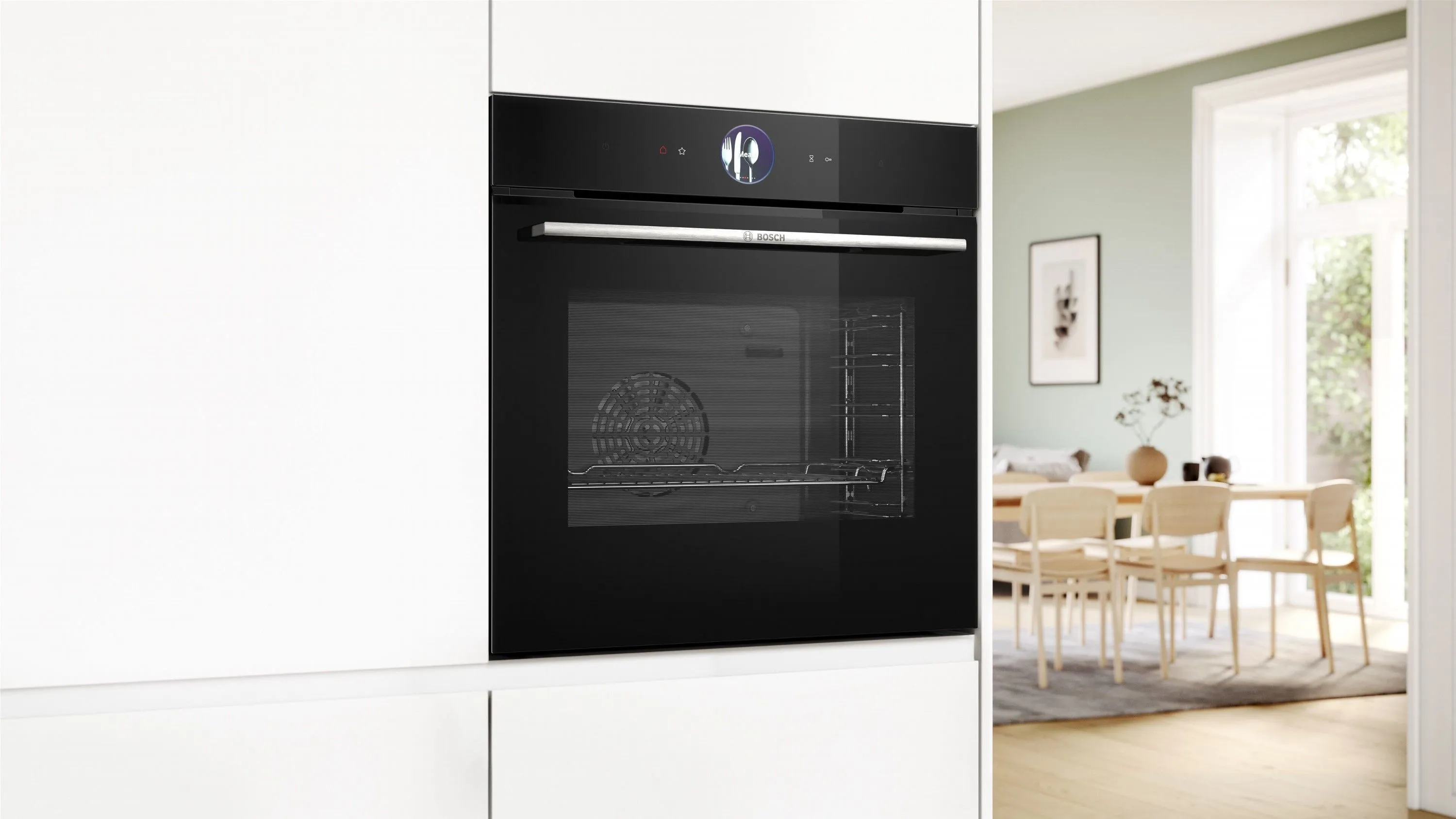 Духова шафа електрична BOSCH HSG7361B1