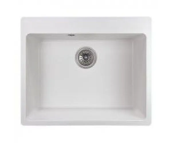 Кухонна мийка Interline Cava Maxi white