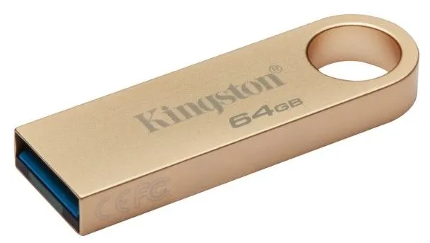 Flash Drive Kingston DT SE9 G3 64GB USB 3.2 Gold (DTSE9G3/64GB)