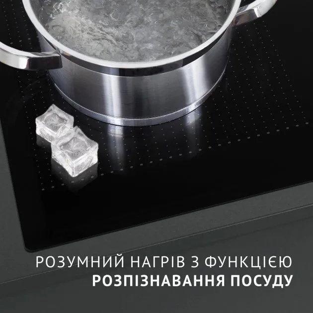 Варильна поверхня індукційна Perfelli HI 674 BL