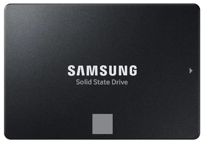 SSD накопичувач Samsung 500Gb 870 EVO 2.5" SATA (MZ-77E500B/EU)