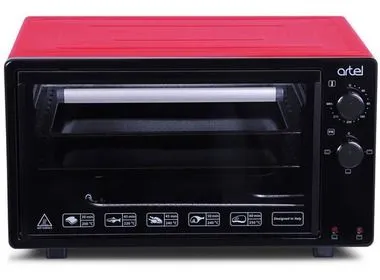 Електродуховка ARTEL MD-3216 Black Red