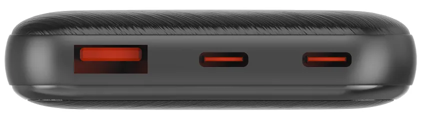 Портативний зарядний пристрій Energizer UE10055PQ - 10000 mAh PD20W + QC22.5W Black