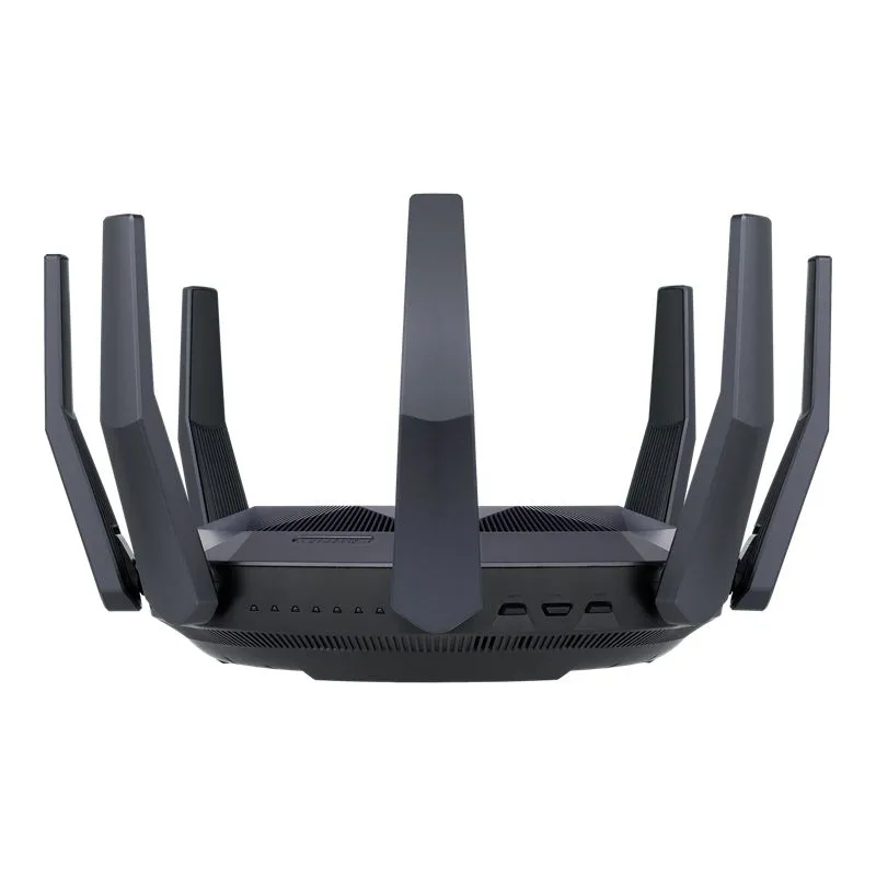 ASUS Маршрутизатор RT-AX89X AX6000 8xGE LAN 1xGE WAN 1x10GE 1xSFP+ 2xUSB3.1 MU-MIMO OFDMA MESH
