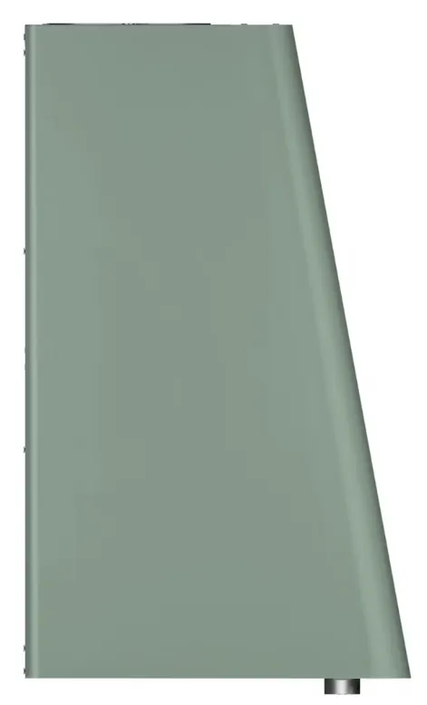 Кухонная витяжка Franke Smart Deco FSMD 508 GN (335.0530.200) світло-зеленого кольору настінний монтаж 50 см