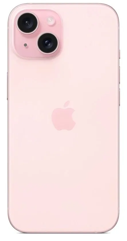 мартфон Apple iPhone 15 128GB Pink (MTP13)