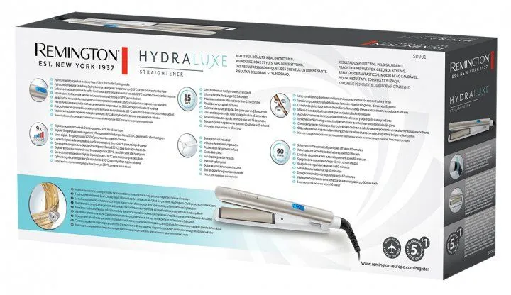 Щипці для волосся REMINGTON S8901 HYDRAluxe