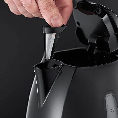 Електрочайник RUSSELL HOBBS Textures Plus Black 22591-70