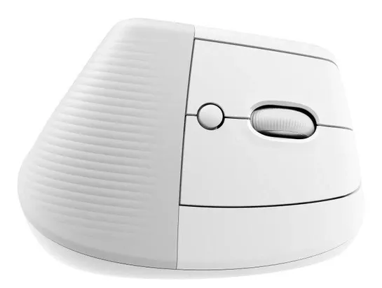 Миша комп'ютерна Logitech Lift Vertical Ergonomic Mouse OFF White/Pale Grey B2B (910-006496)