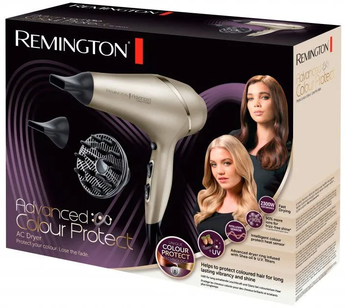 Фен REMINGTON AC8605 Advanced Colour Protect
