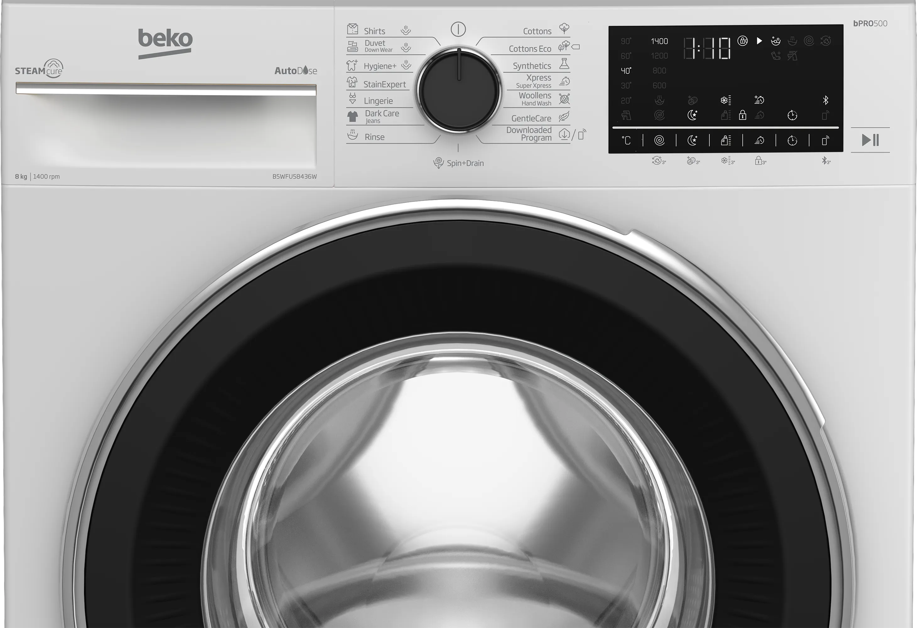 Пральна машина BEKO B5WFU58436W
