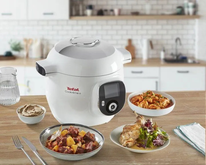 Мультиварка-скороварка TEFAL Cook4Me+ CY851130