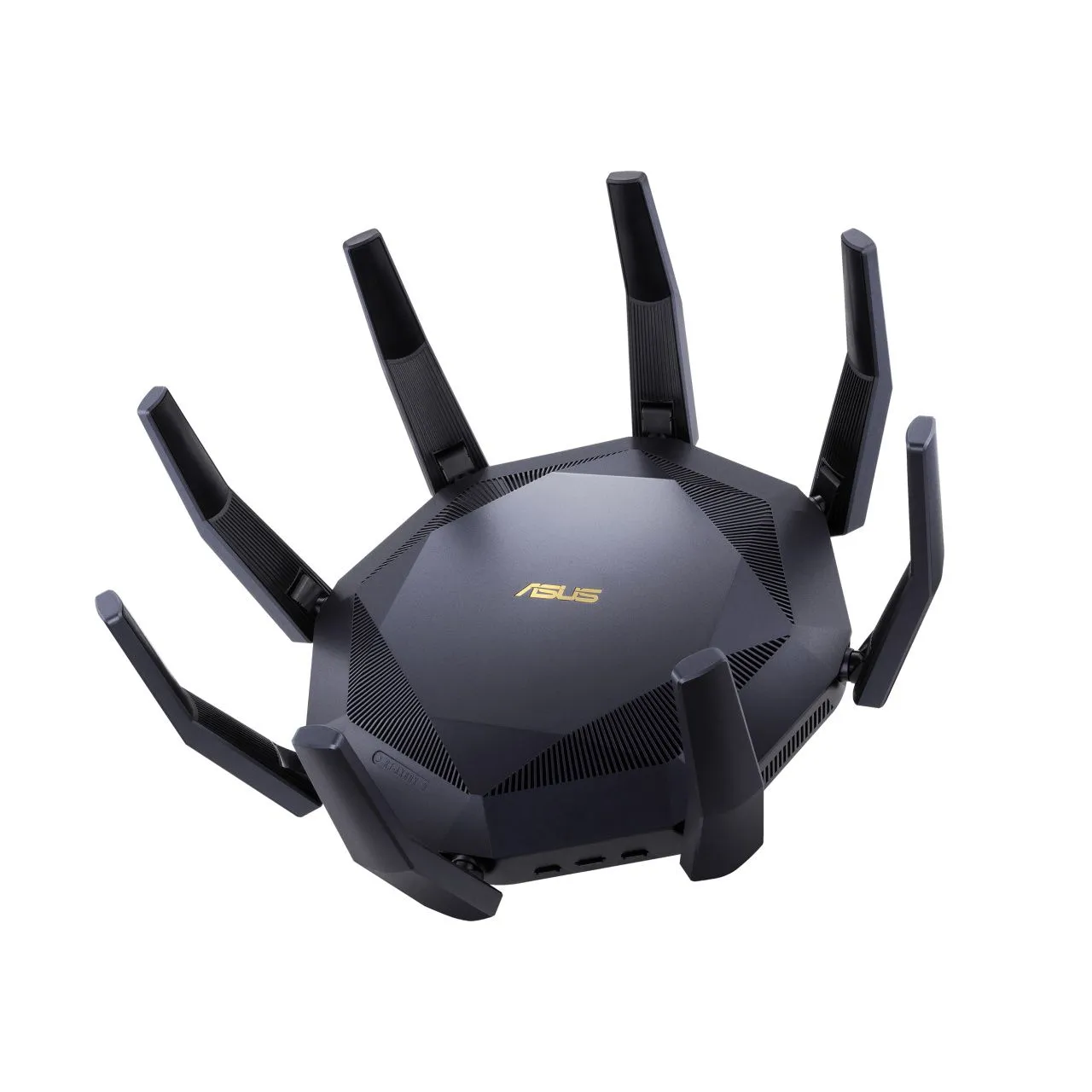 ASUS Маршрутизатор RT-AX89X AX6000 8xGE LAN 1xGE WAN 1x10GE 1xSFP+ 2xUSB3.1 MU-MIMO OFDMA MESH