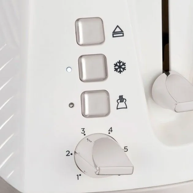 Тостер RUSSELL HOBBS Groove 2S White 26391-56