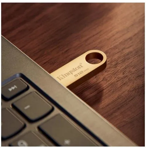 Flash Drive Kingston DT SE9 G3 512B USB 3.2 Gold (DTSE9G3/512GB)