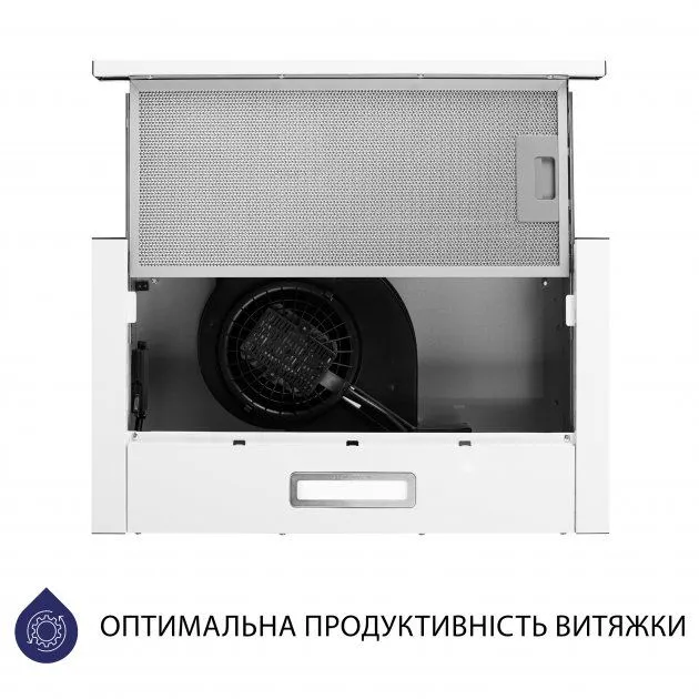 Витяжка Minola HTL 614 WH LED