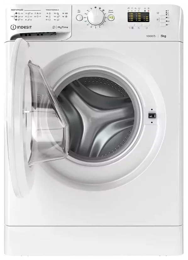 Пральна машина автоматична Indesit OMTWSC 51052 W UA