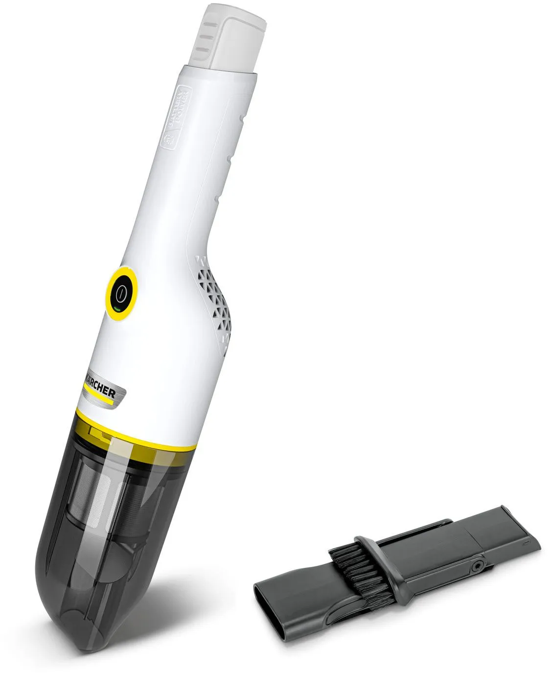 Автомобільний пилосос Karcher CVH 2 70 Вт 0.15 л Білий (1.198-330.0)