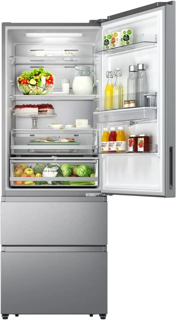 Багатодверний холодильник HISENSE RT641N4WIE1 (BCD-456WYR)