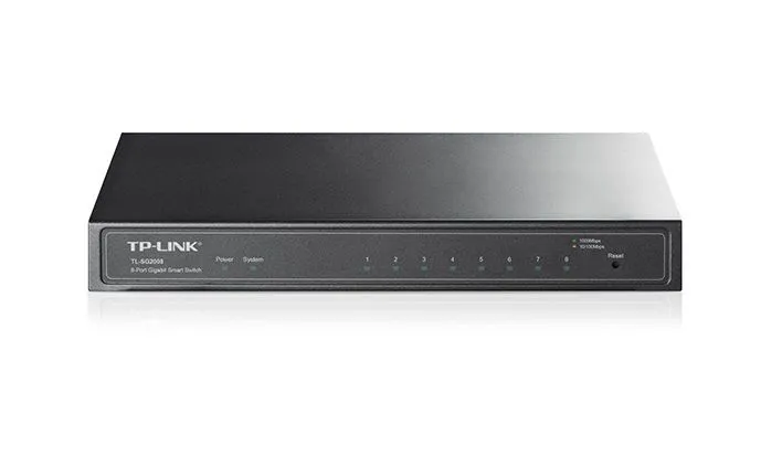 Комутатор TP-LINK JetStream TL-SG2008