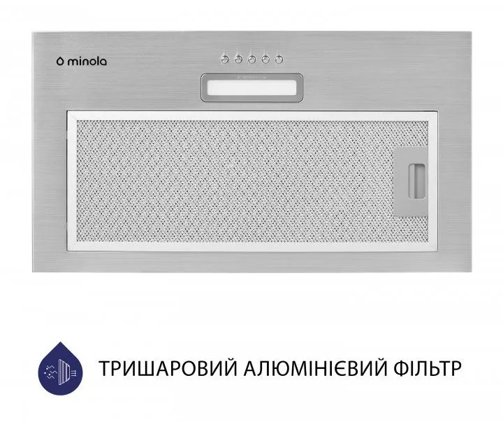 Витяжка Minola HBI 5025 I LED