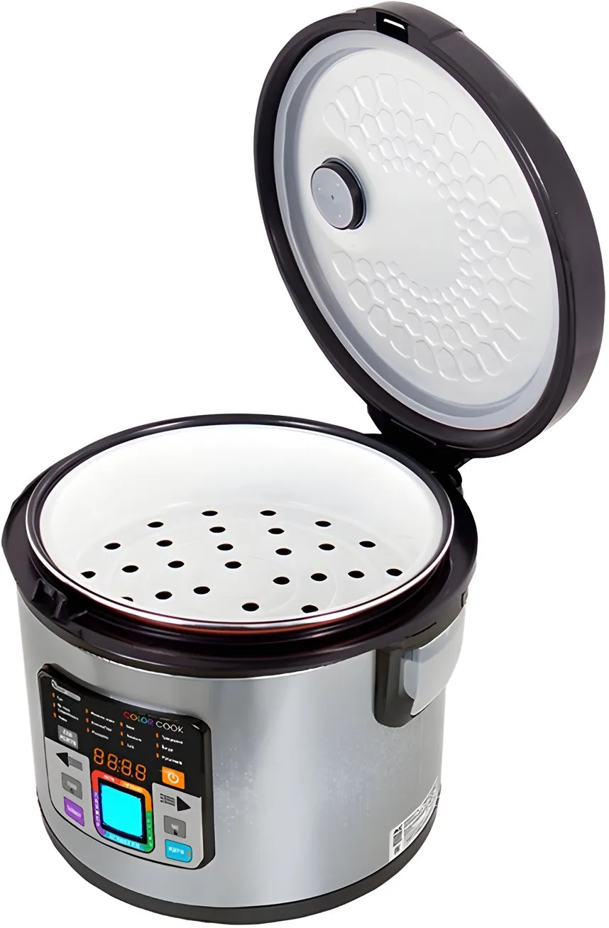 Мультиварка PRIME Technics PMC 1286 Color Cook