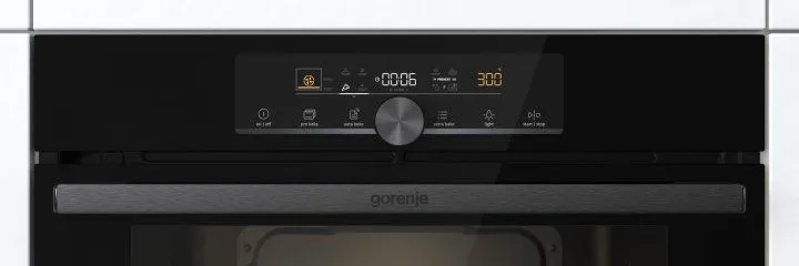 Духова шафа електрична Gorenje Advanced BOS6747A01BG