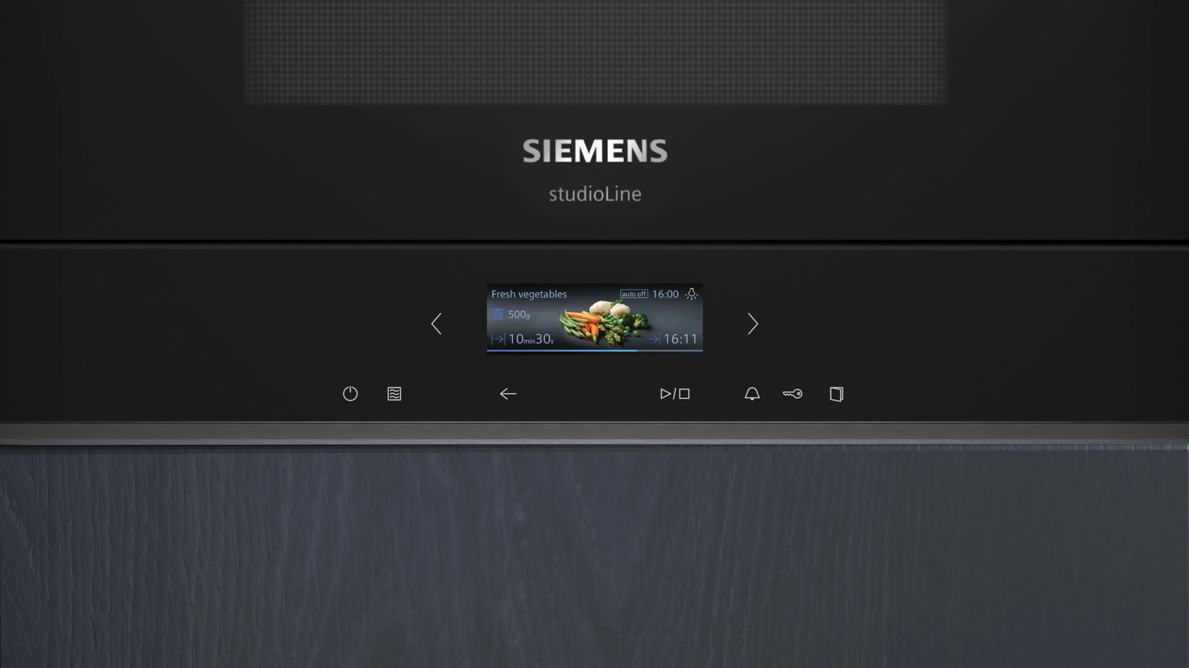 Вбудована мікрохвильова піч Siemens iQ700 BE732R1B1